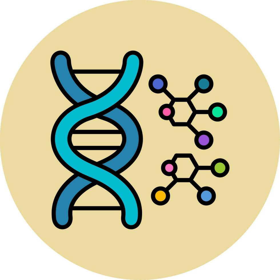 Gene Vector Icon