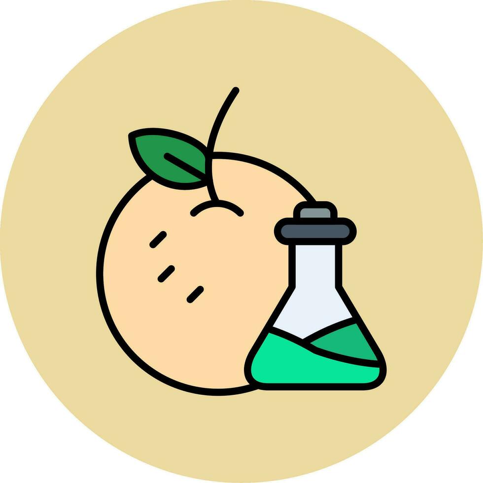 Nutritional Test Vector Icon