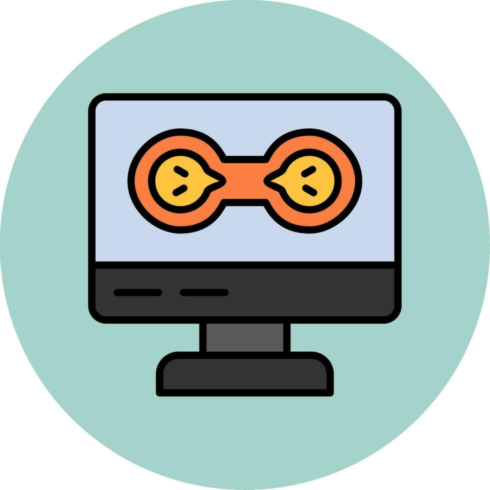 Mitosis Vector Icon
