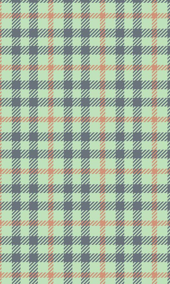 seamless tartan pattern green shade checked  pattern vector