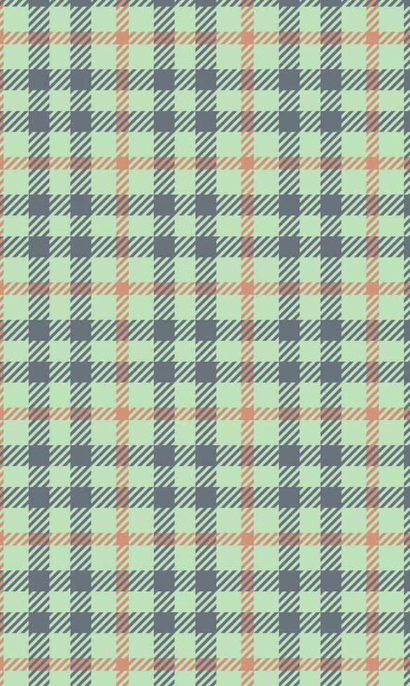 seamless tartan pattern green shade checked  pattern vector