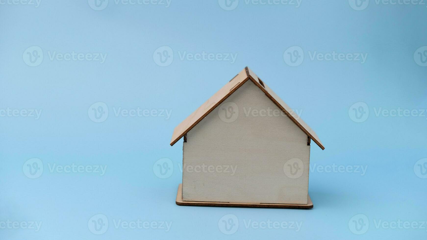 house model background. business finance investment and savings insurance home loan development concept. photo