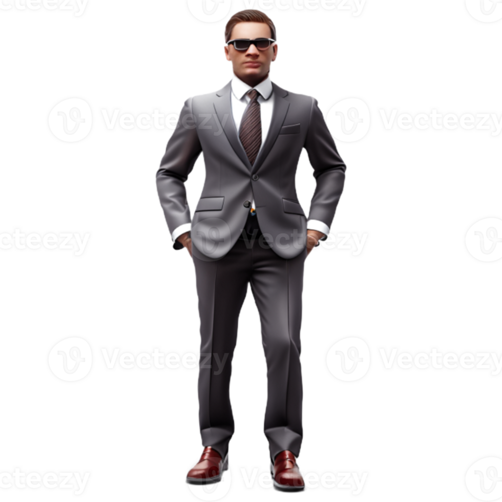 Businessman People Man AI Generative png
