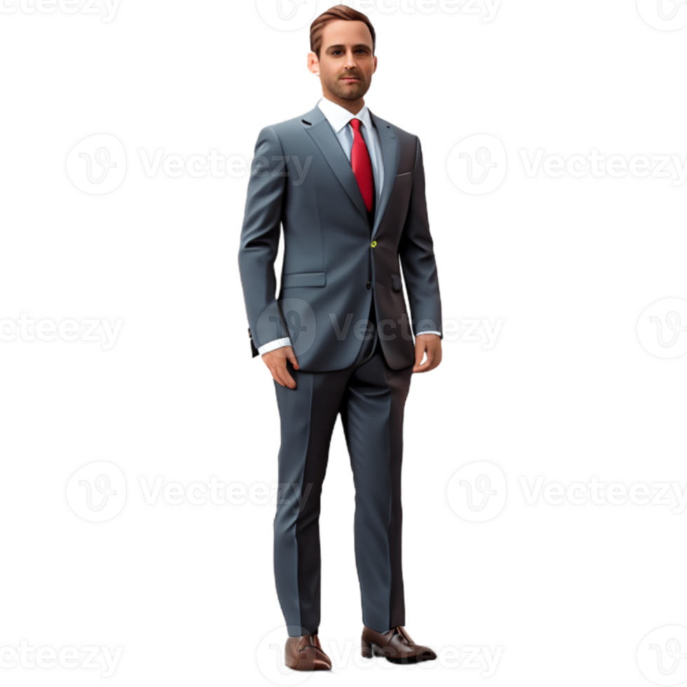 Businessman People Man AI Generative png