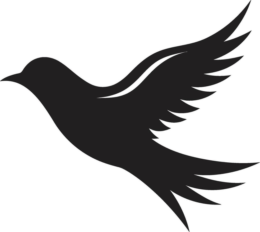 Kingfisher Excellence Swans Graceful Profile vector