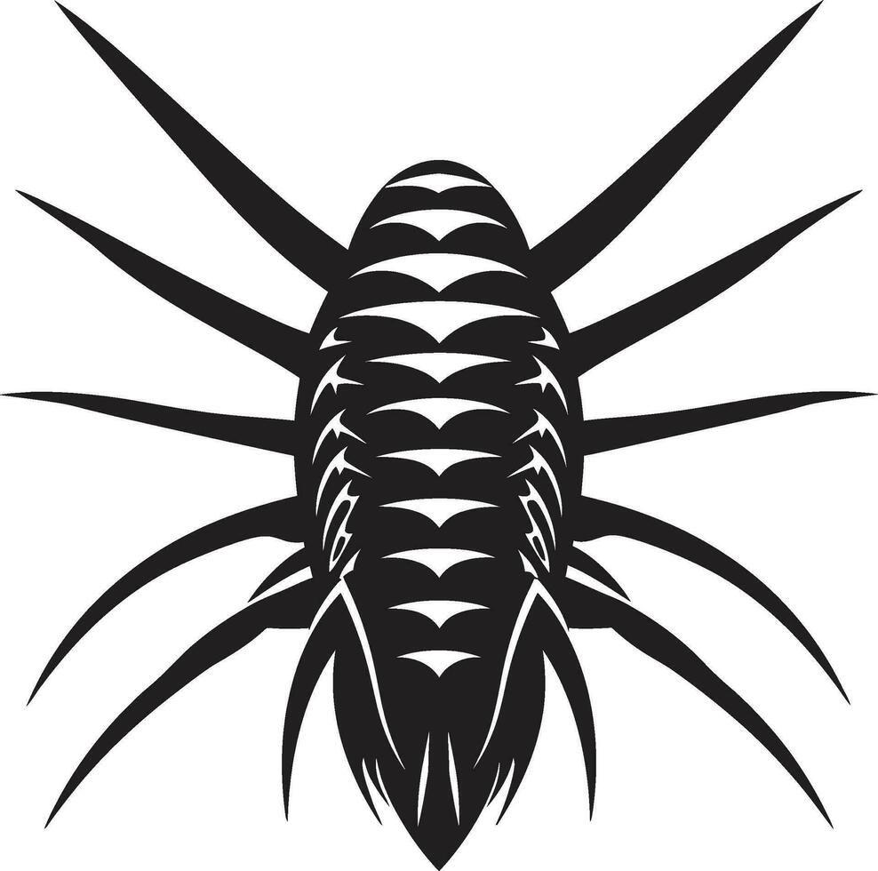 Beneath the Waves SilverFish Vector Brilliance Artistic SilverStream Logo Oceanic Opulence