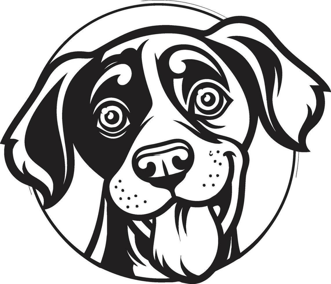 Dog Playing Fetch Vector Design Dog Running Vector Design