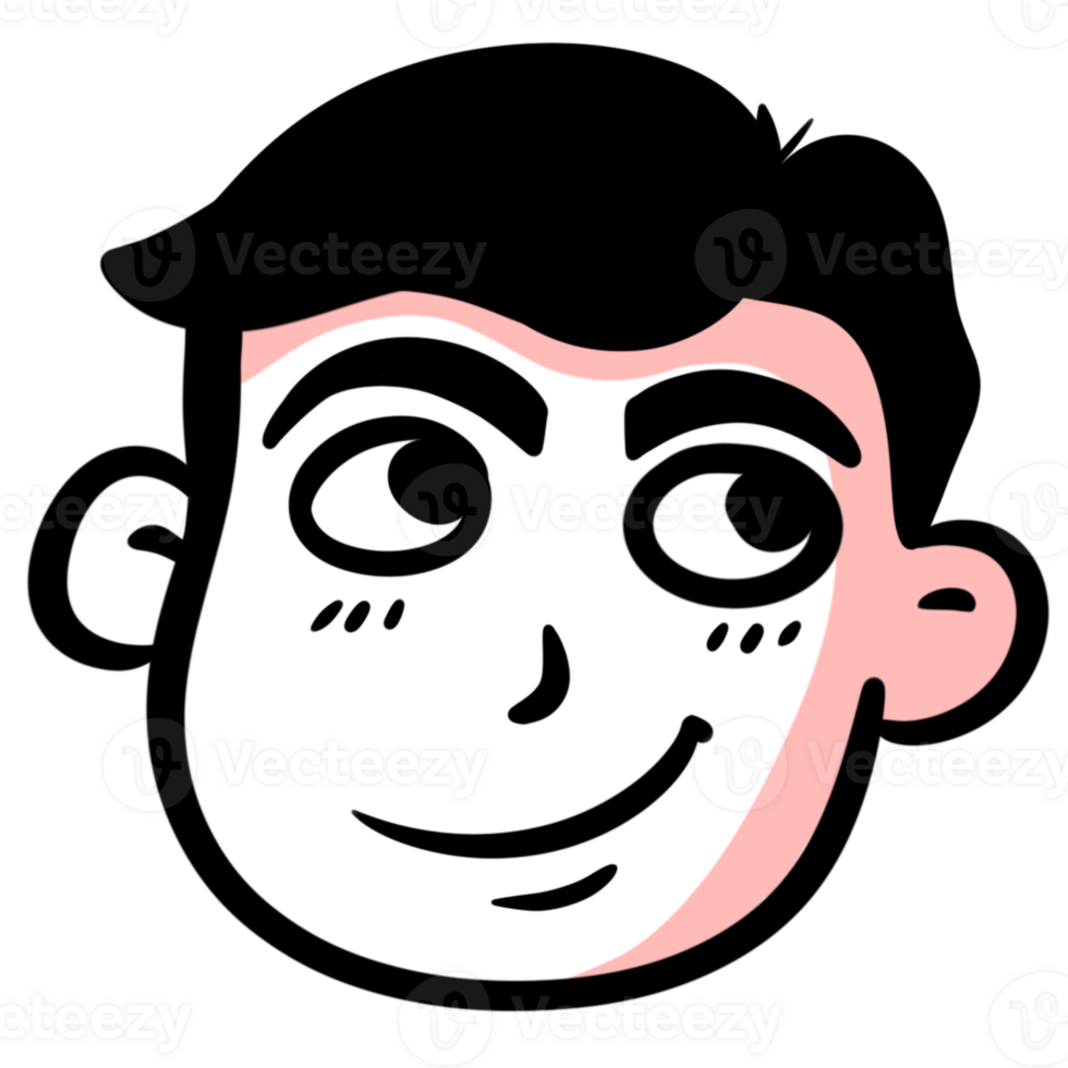 facial expression sticker 32752316 PNG