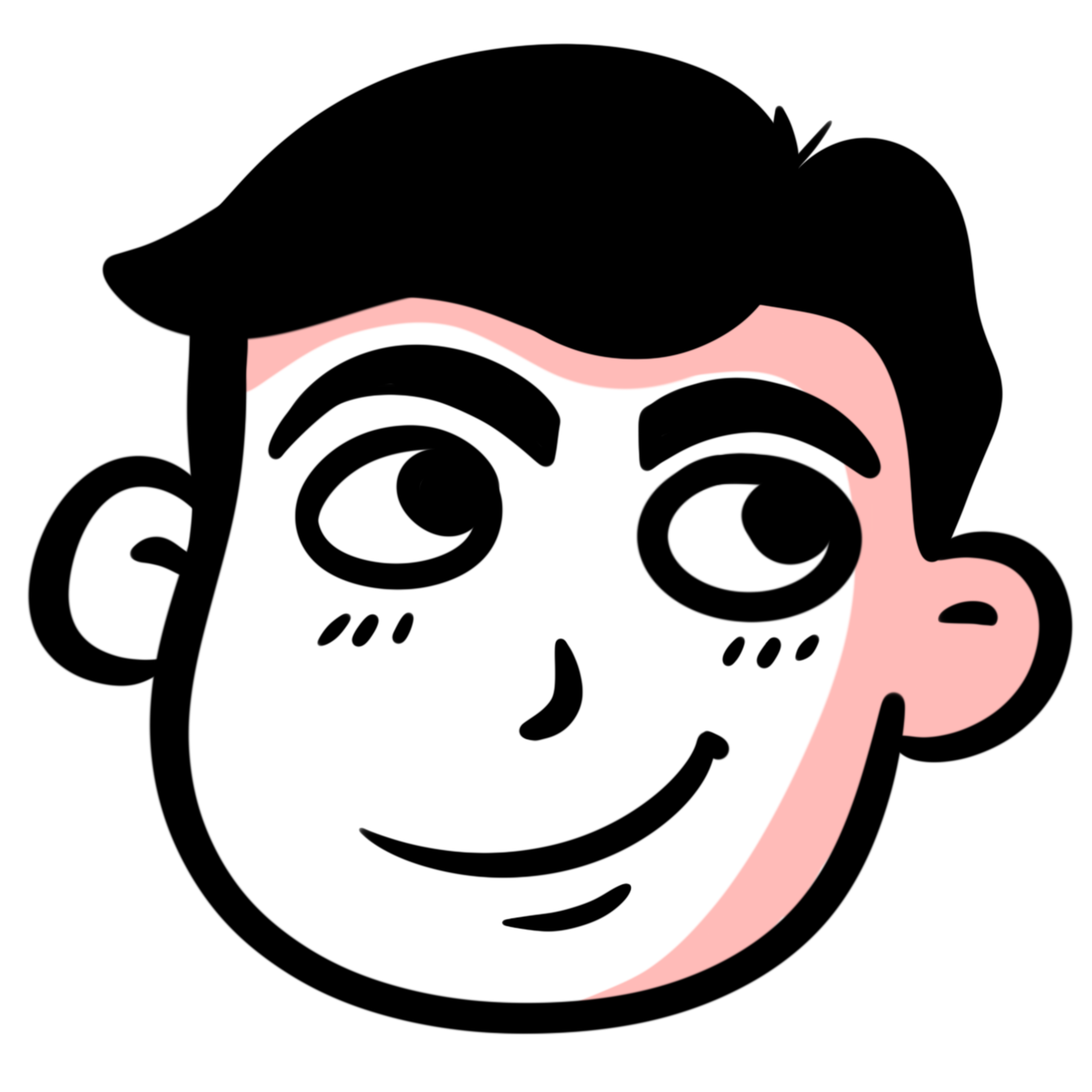 facial expression sticker 32752316 PNG