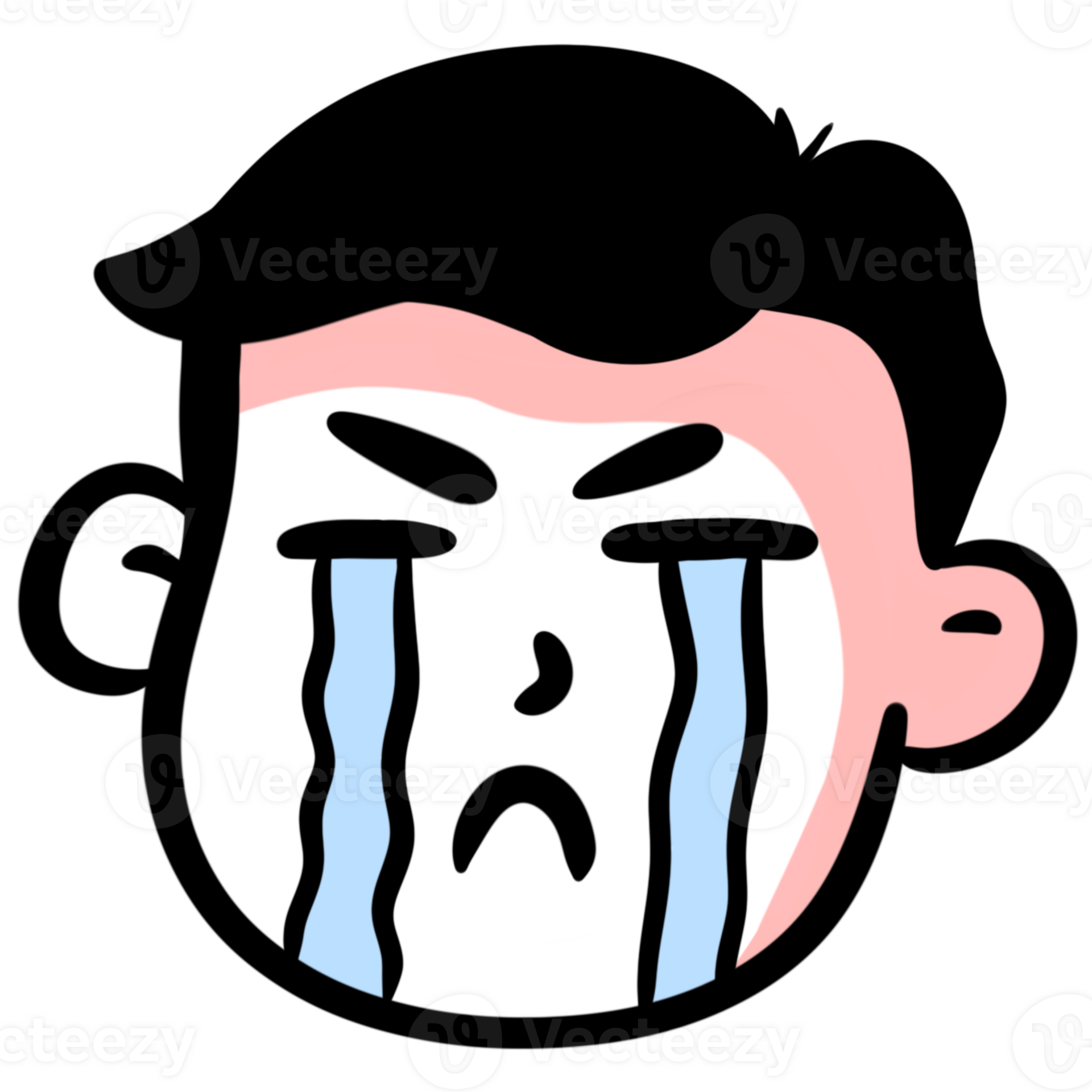 facial expression sticker 32752317 PNG