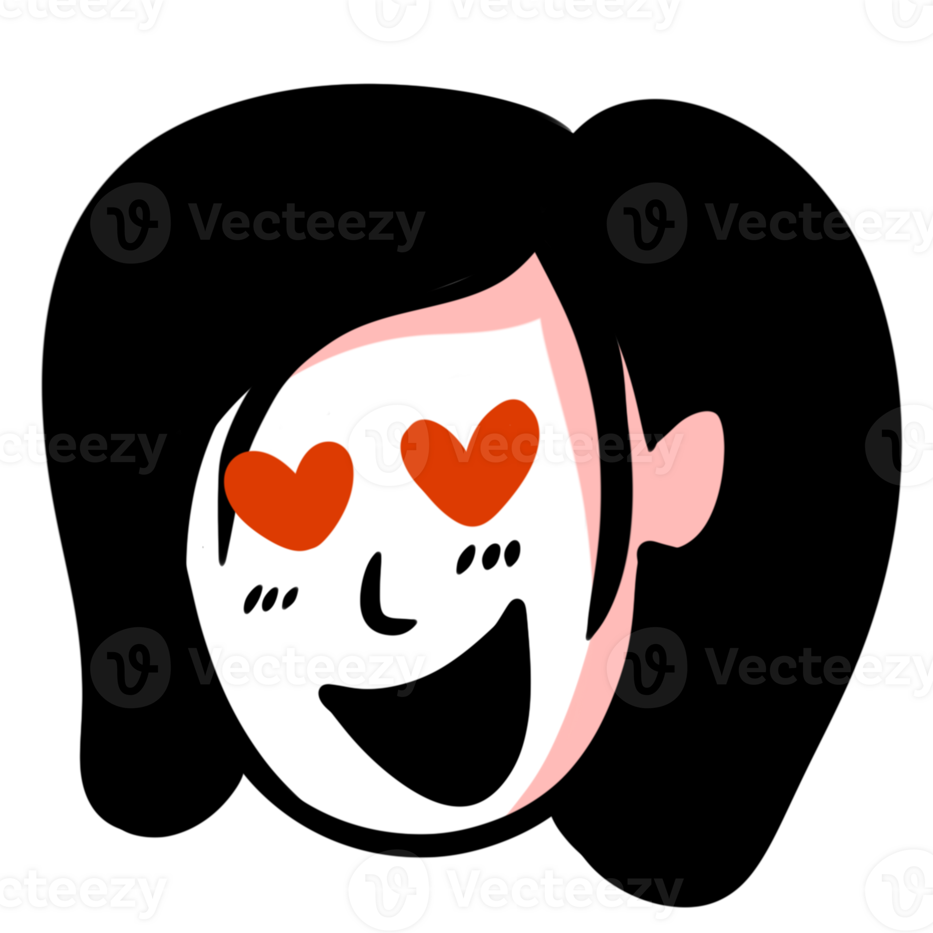 facial expression sticker 32752323 PNG