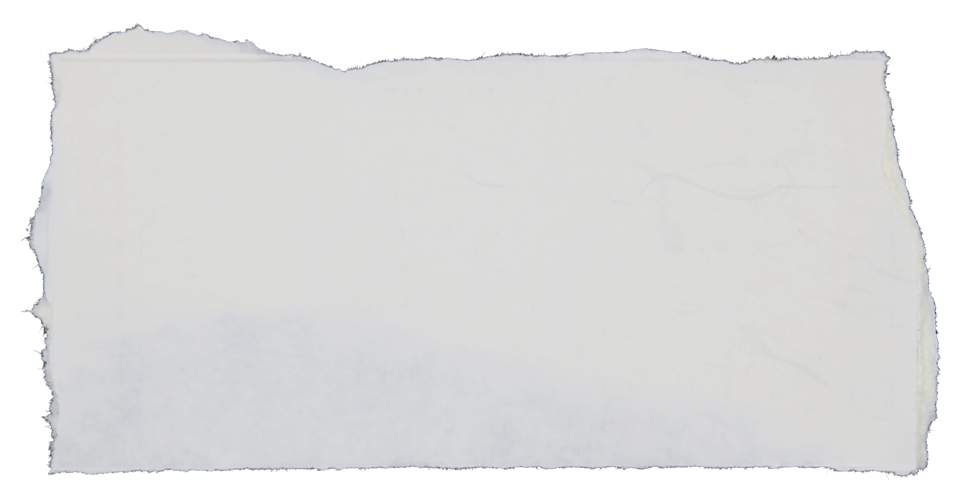 Pieces of torn scrapbook paper on transparent background png file