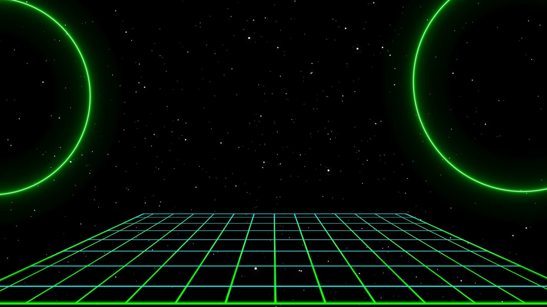 Retro style 80s-90s laser neon background. Futuristic Grid landscape. Digital Cyber Surface. Suitable for design in the style of the 1980s-1990s. 3D illustration photo