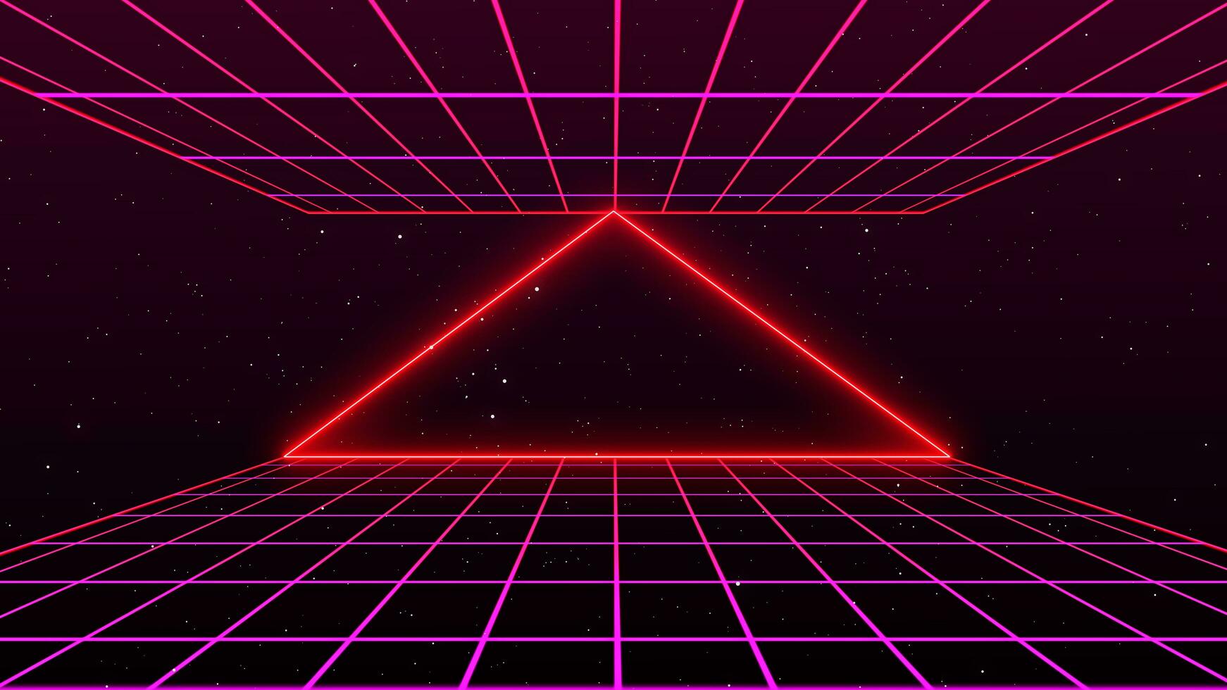 Retro style 80s-90s laser neon background. Futuristic Grid landscape. Digital Cyber Surface. Suitable for design in the style of the 1980s-1990s. 3D illustration photo