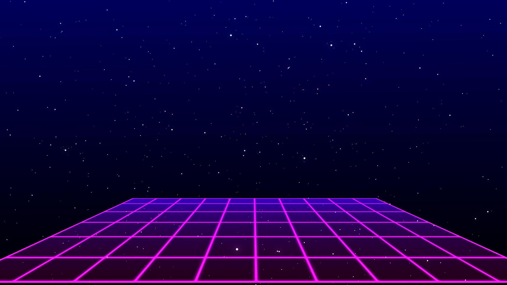 Retro style 80s-90s laser neon background. Futuristic Grid landscape. Digital Cyber Surface. Suitable for design in the style of the 1980s-1990s. 3D illustration photo