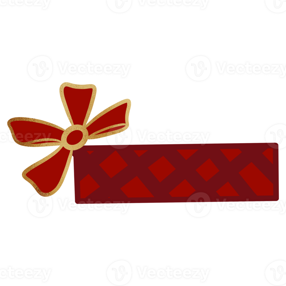 Red Christmas Present png