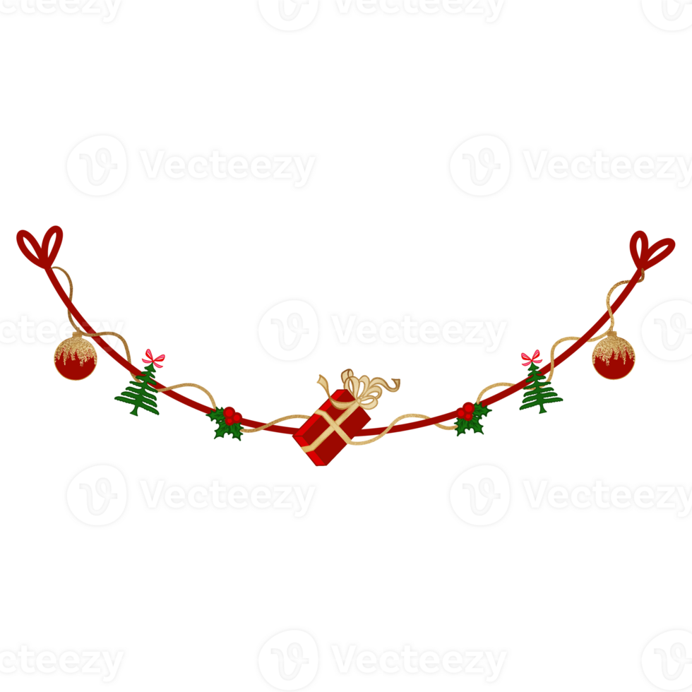Christmas Hanging Decor png