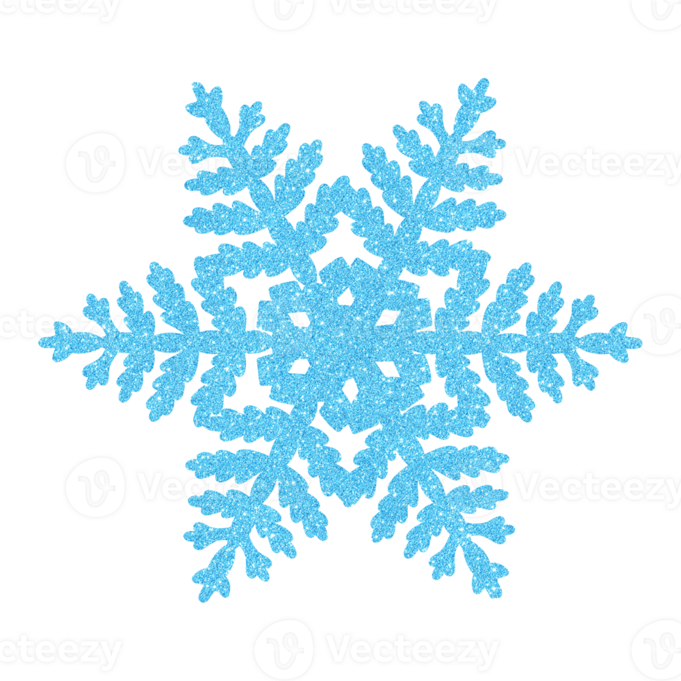 Winter Glittery Snowflake png