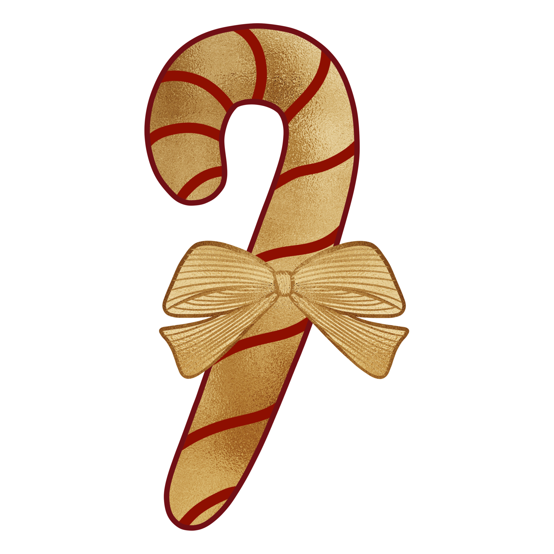 Luxurious Candy Cane 32753044 PNG