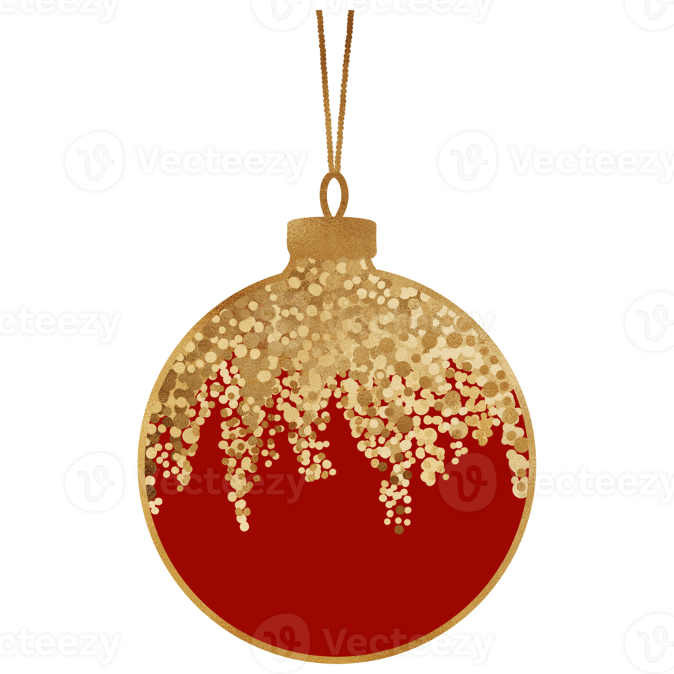 Luxurious Christmas Ornament png