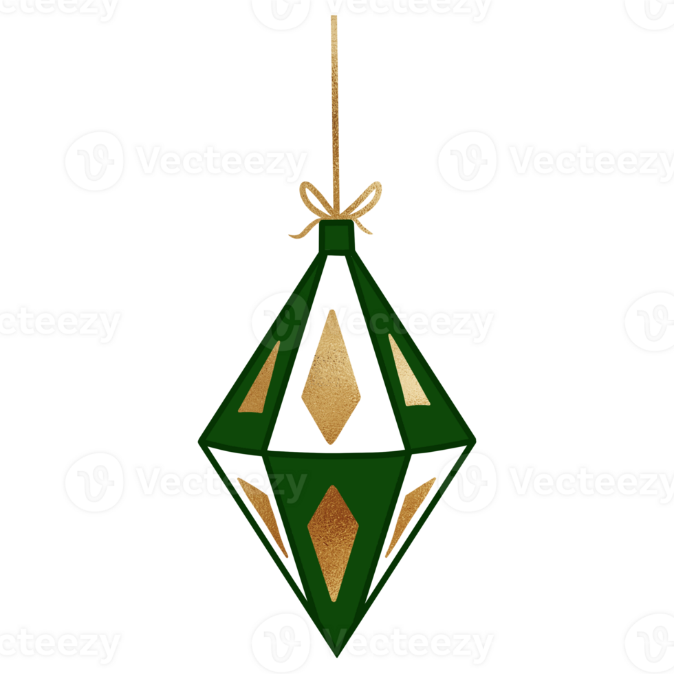 Diamond Shape Christmas Ornament 32753061 PNG