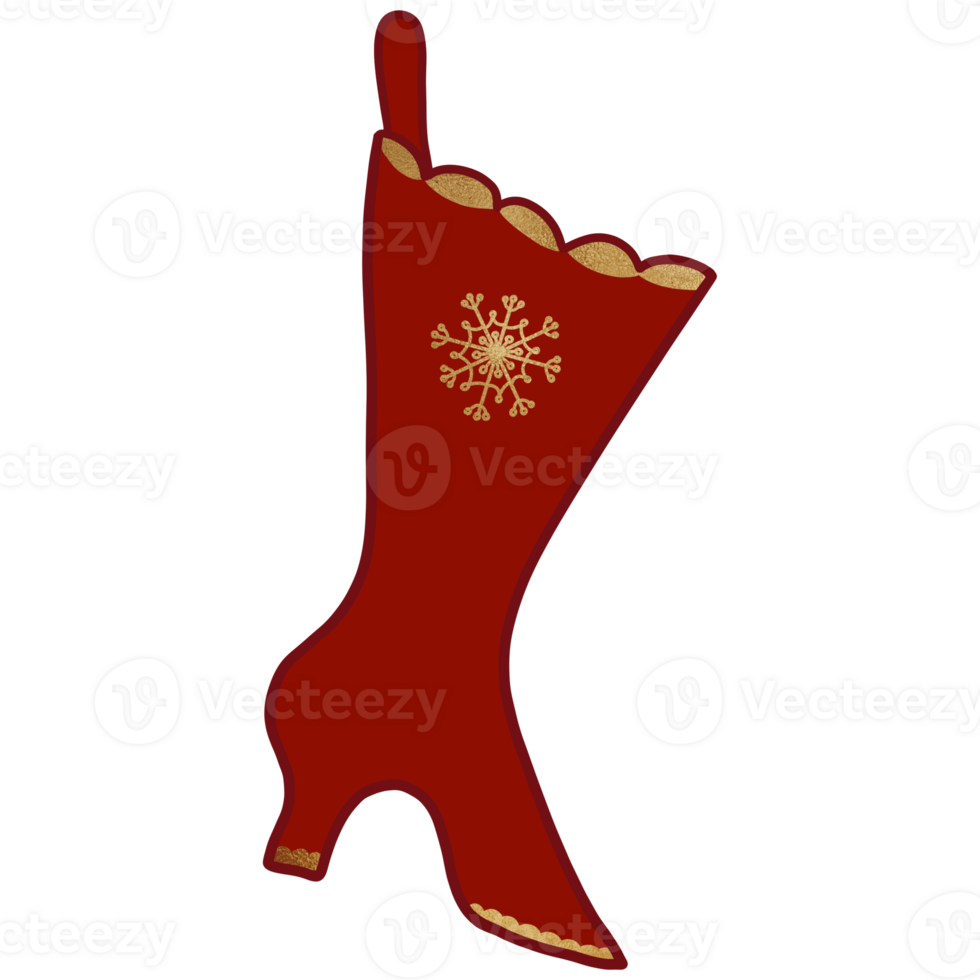 Christmas Heel Hanging png