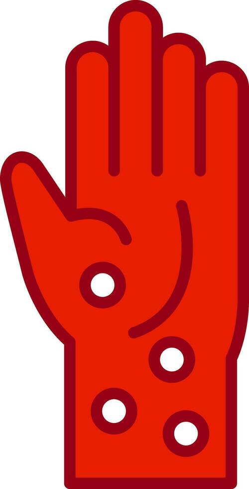 Rash Vector Icon
