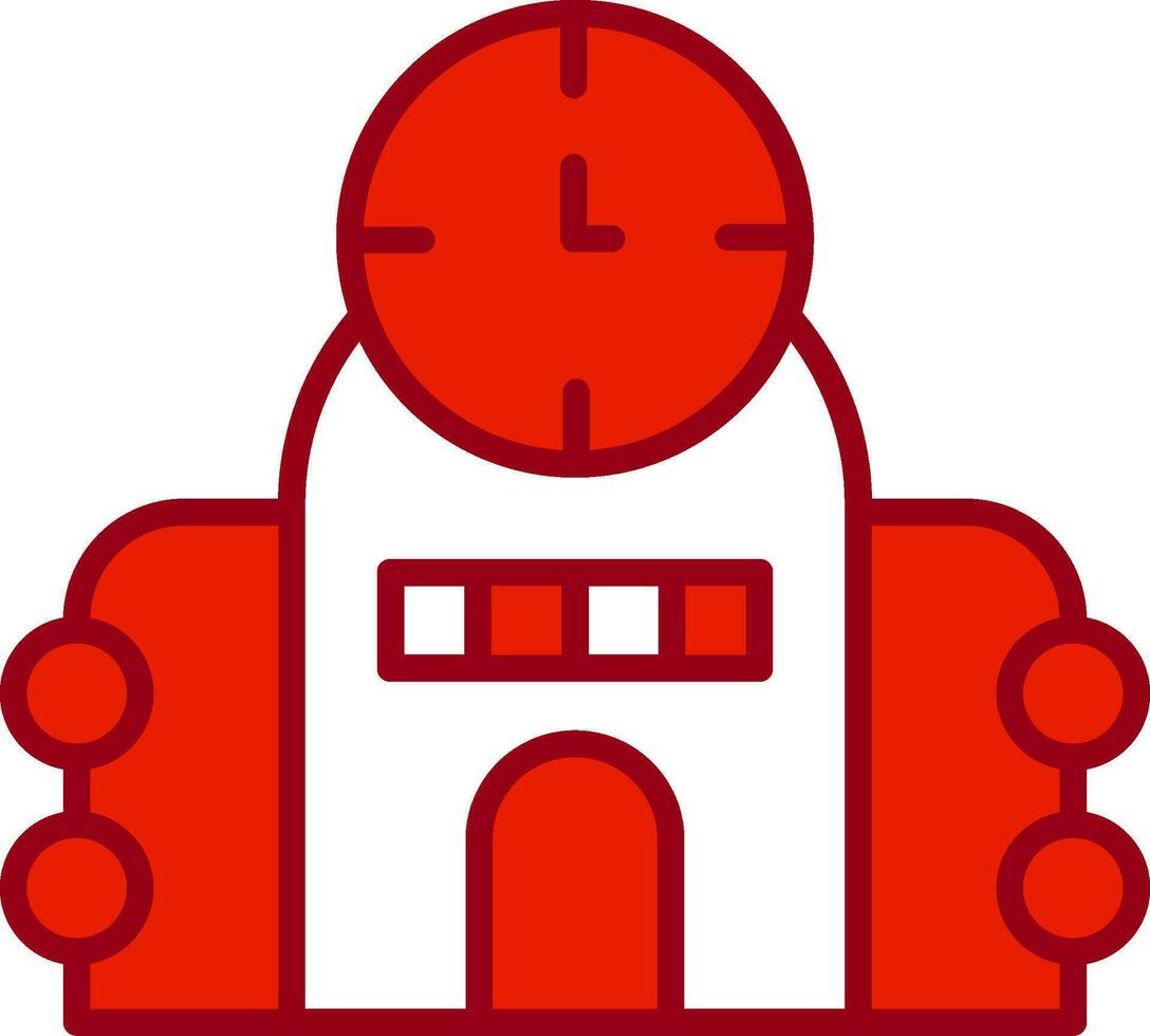 Time Machine Vector Icon