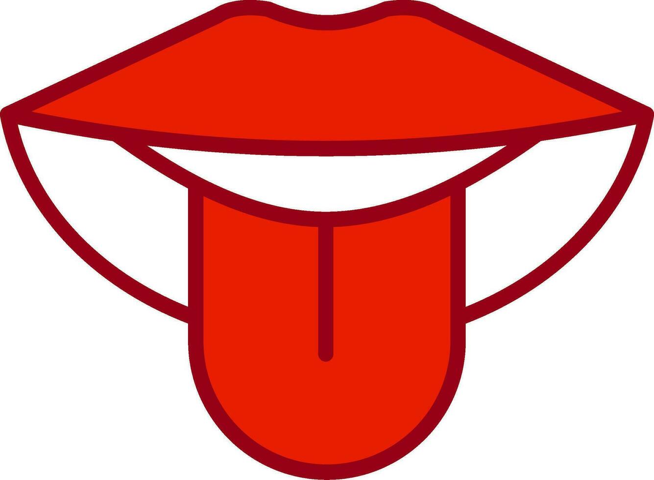 Tongue Vector Icon