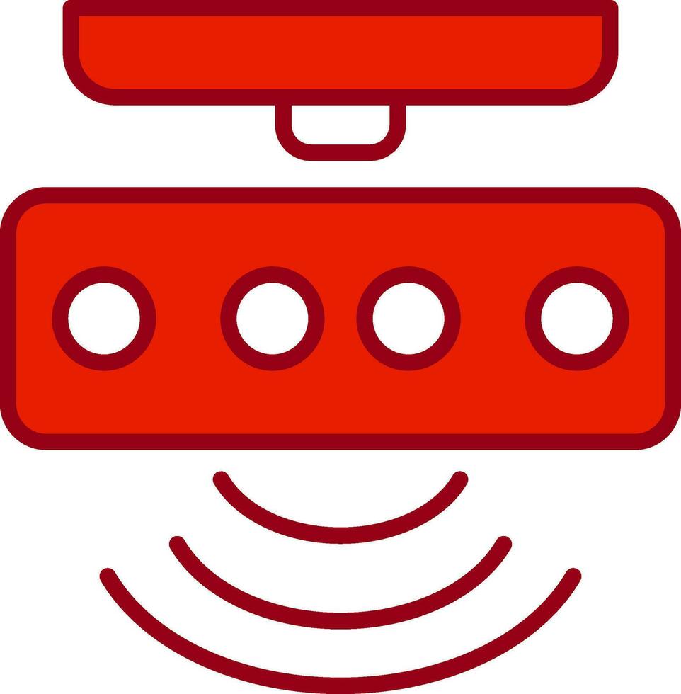 Motion Sensor Vector Icon