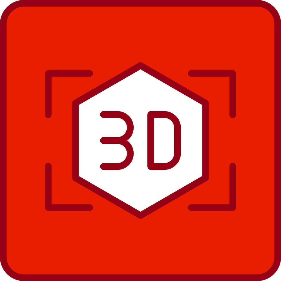 icono de vector 3d