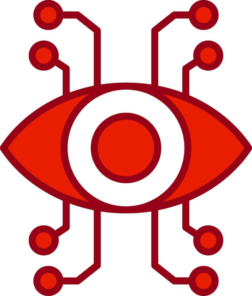 Bionic Eye Vector Icon