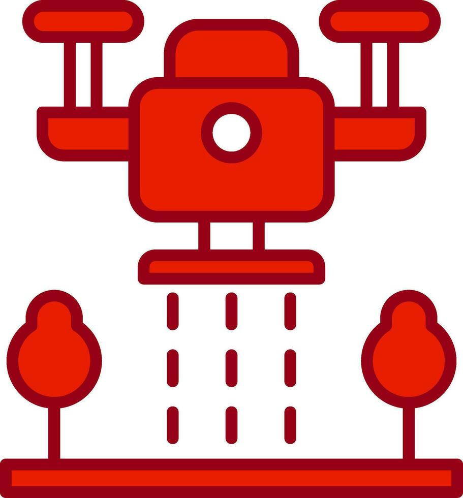 Smart Farm Vector Icon