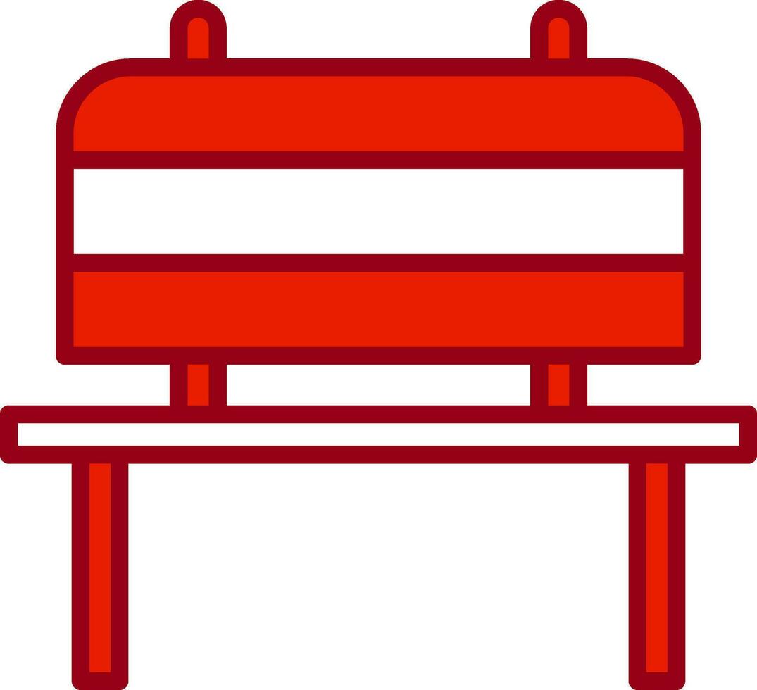 Bench Vector Icon