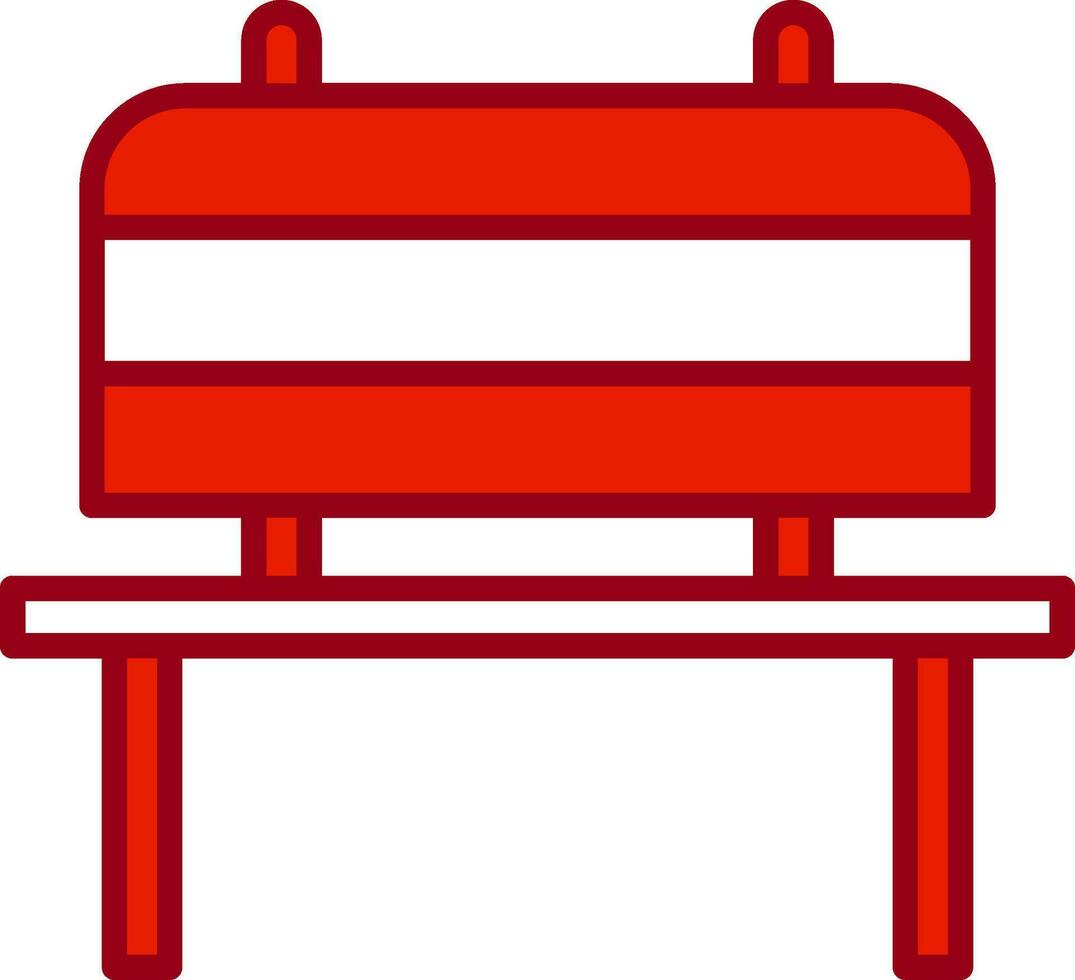 Bench Vector Icon