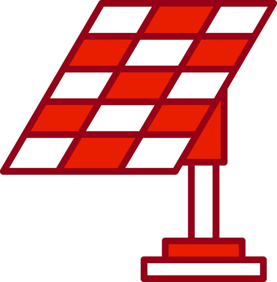 Solar Panel Vector Icon