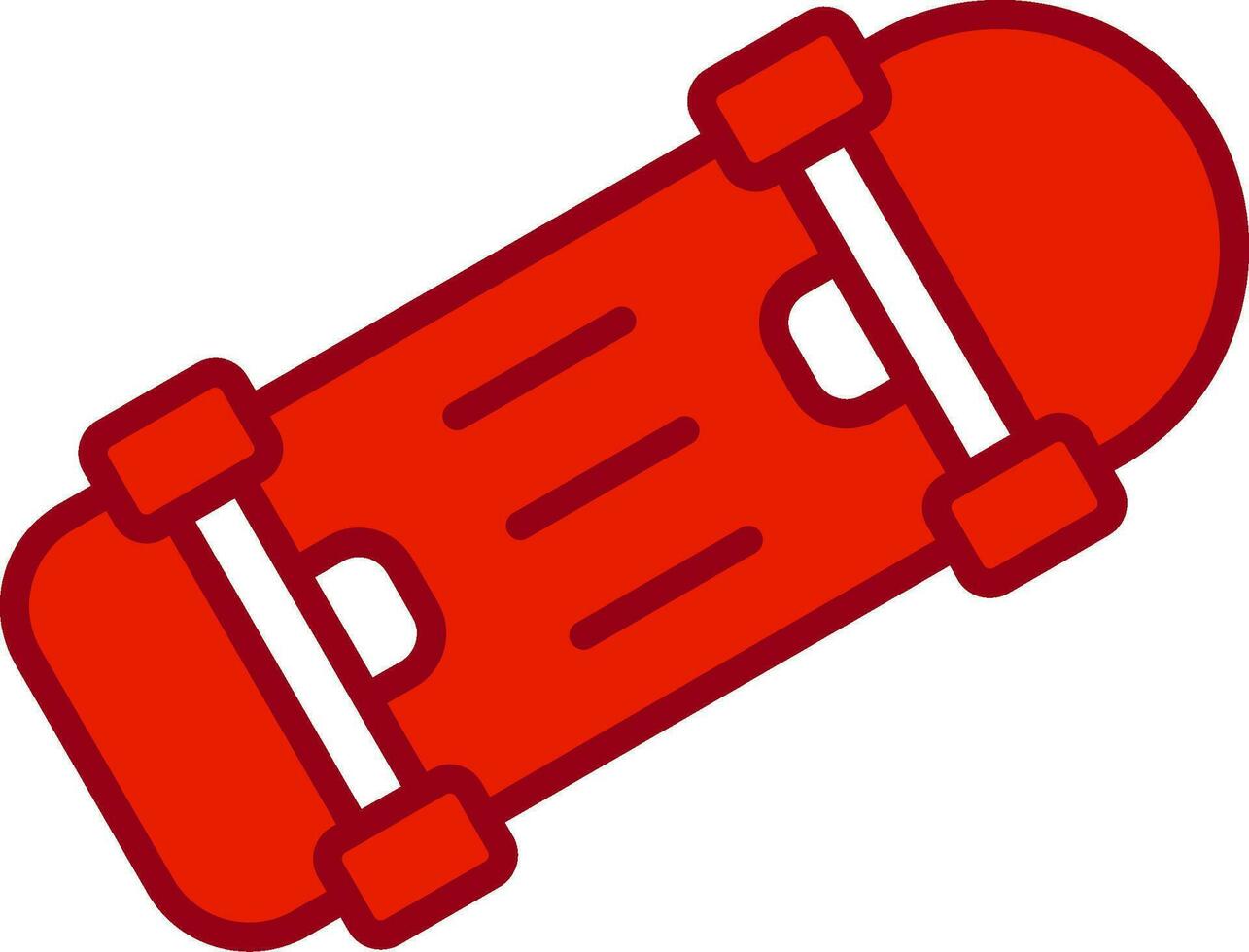 Skateboard Vector Icon