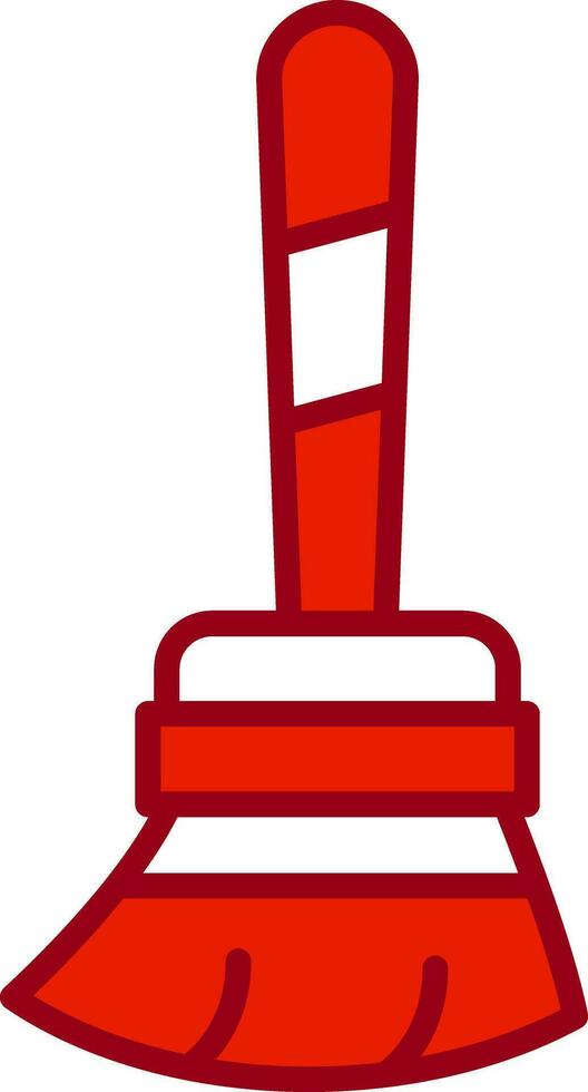 Sweeping Vector Icon