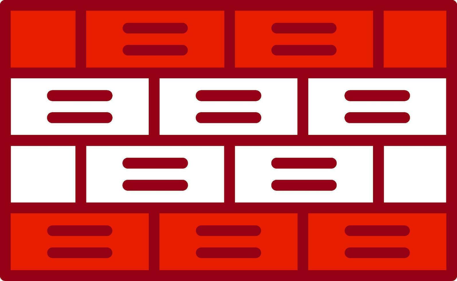 Brick Vector Icon