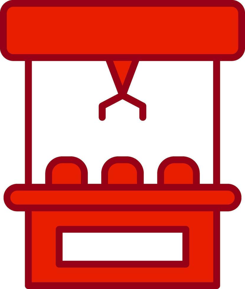 Claw Machine Vector Icon