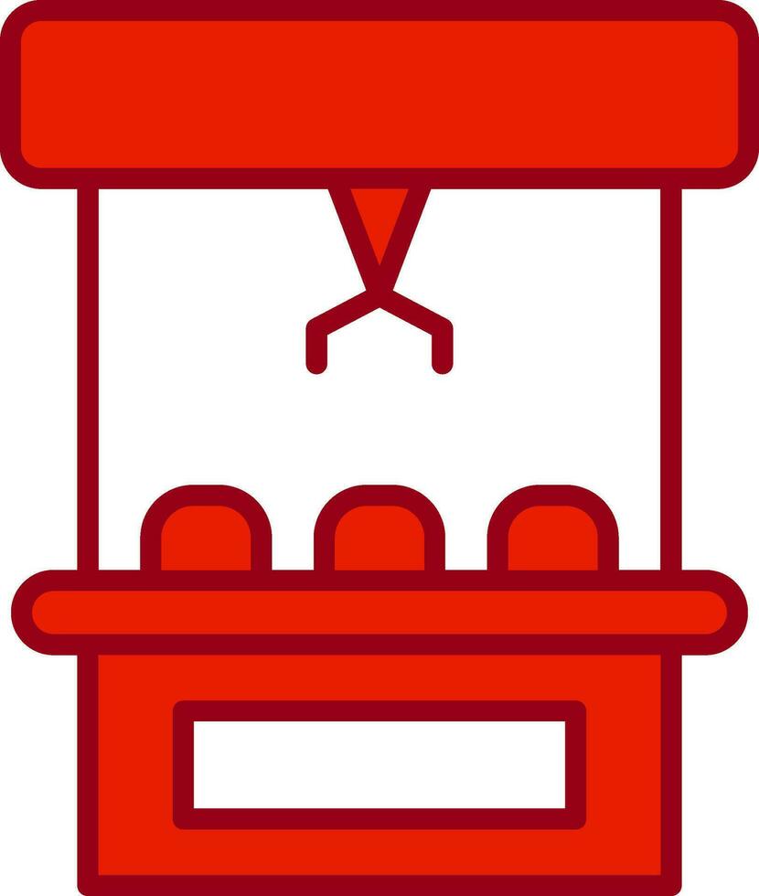 Claw Machine Vector Icon