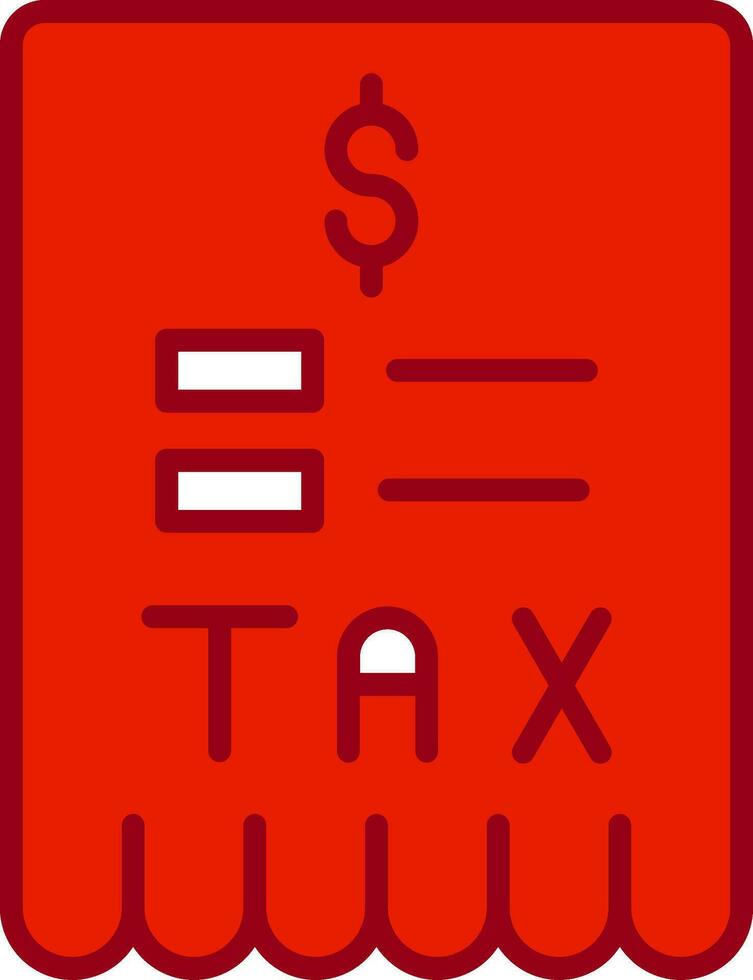 Tax Vector Icon