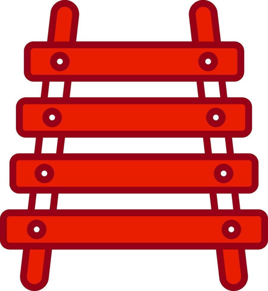 Xylophone Vector Icon