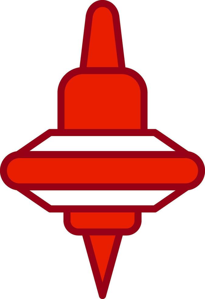 Spinning Top Vector Icon