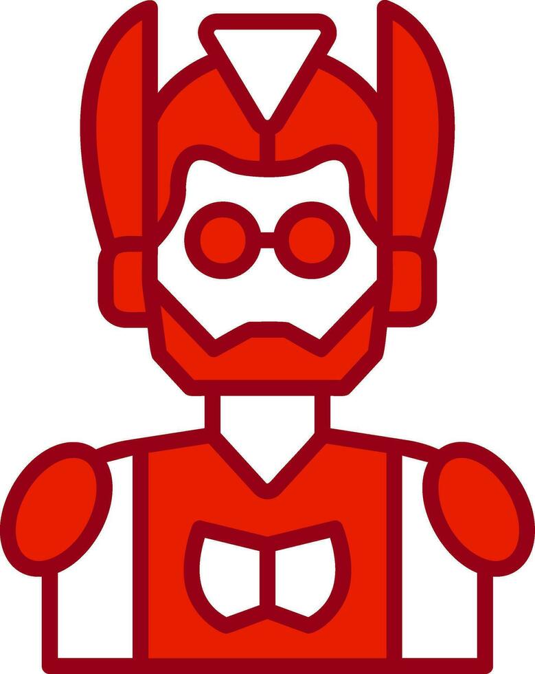 Cyborg Vector Icon