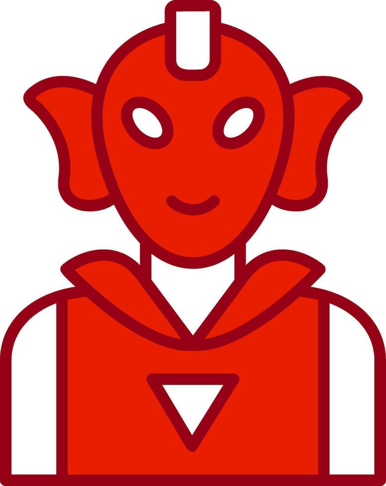 Alien Vector Icon
