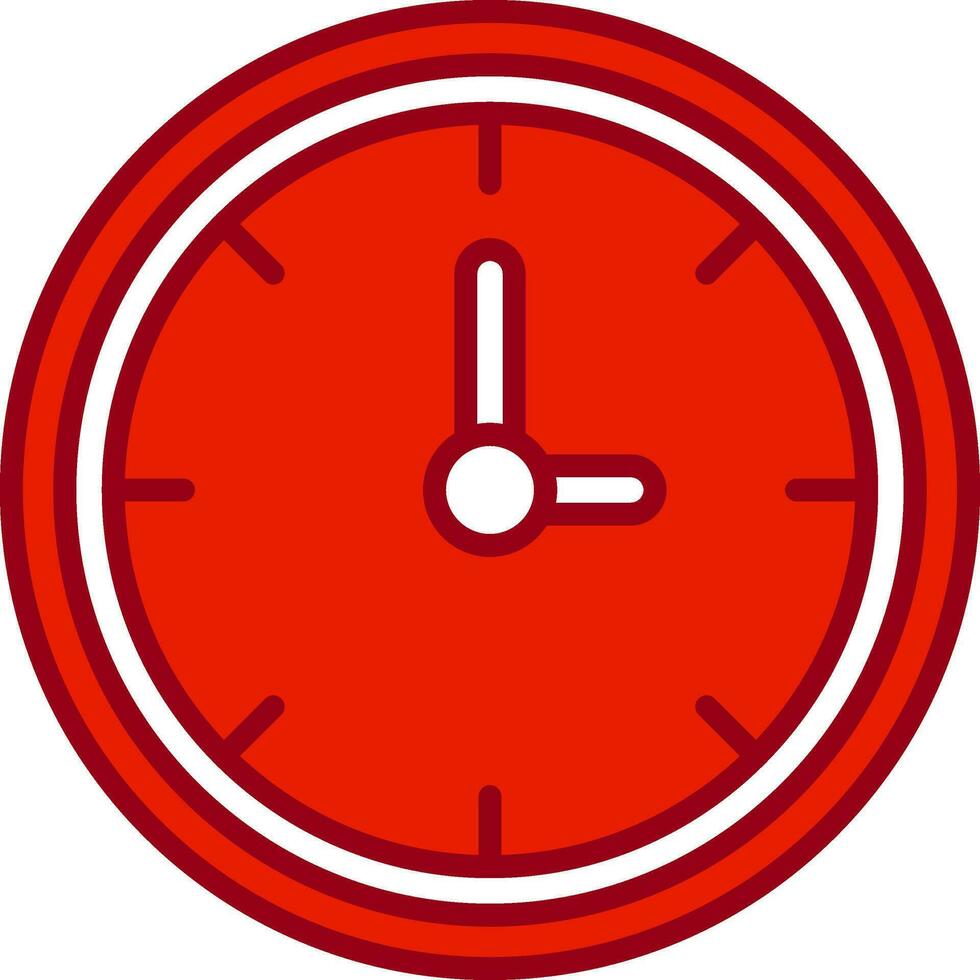 Clock Vector Icon