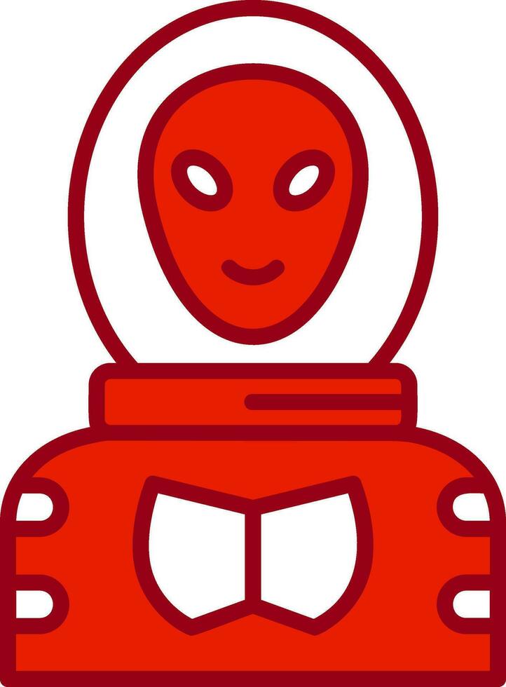 Alien Vector Icon