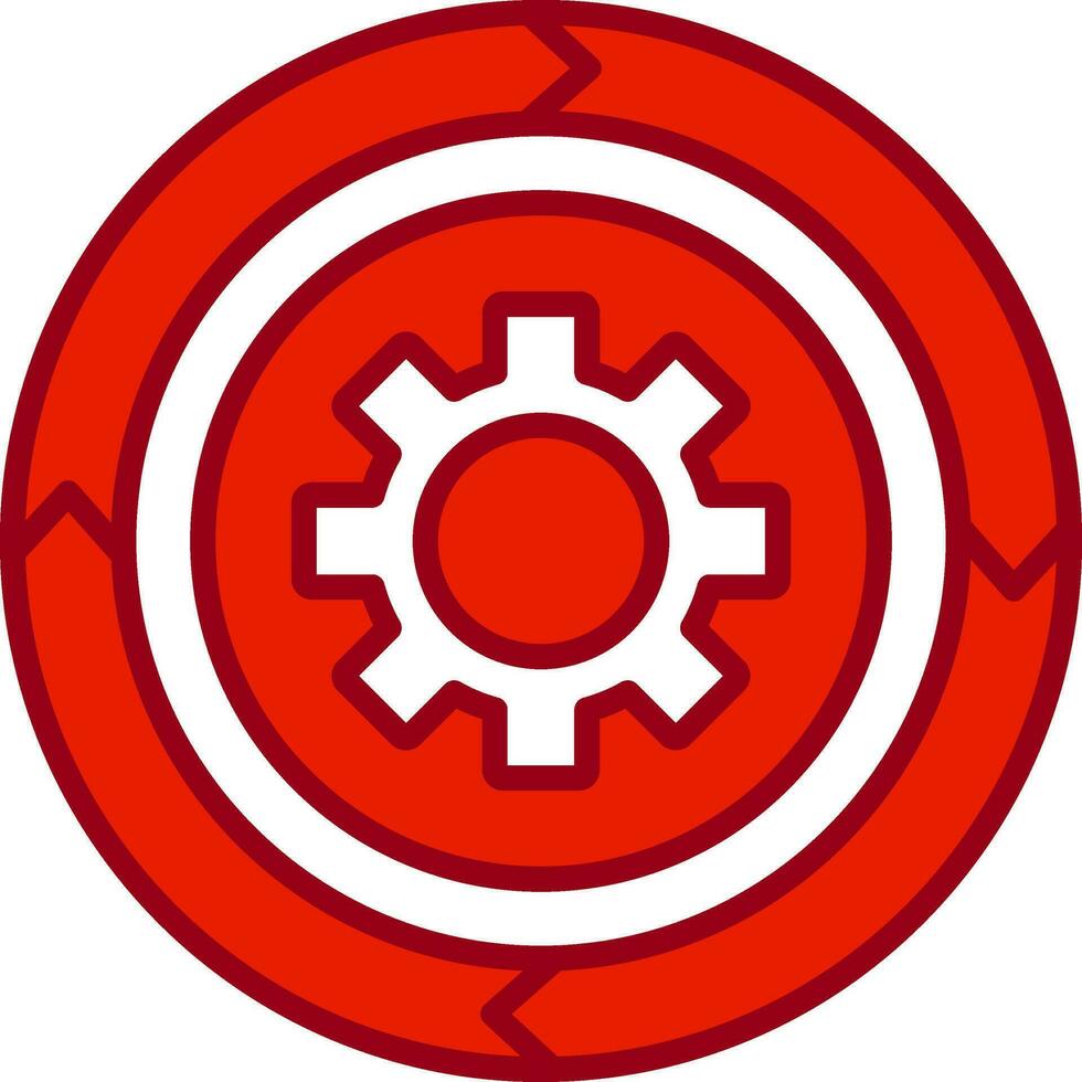Pie Chart Vector Icon
