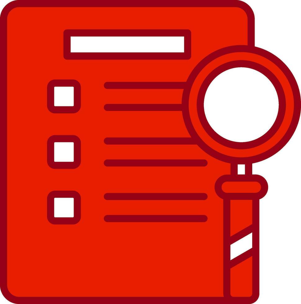 Document Vector Icon